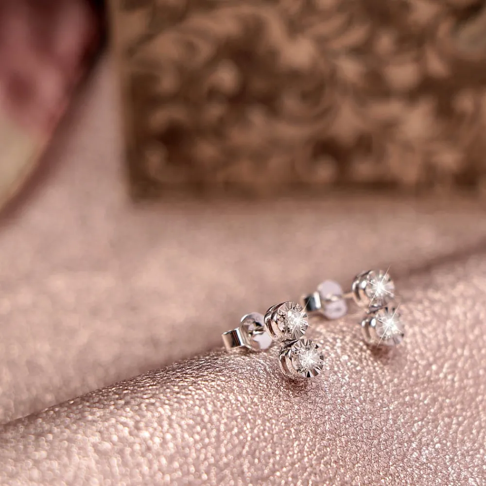 Orecchini Con Diamanti|Punto Luce<Bluespirit ORECCHINI LUX ETOILE - P.20P501000600