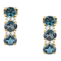 Gioielli Con Pietre Preziose|Orecchini Donna<Bluespirit ORECCHINI MAGIA - P.134B01000100