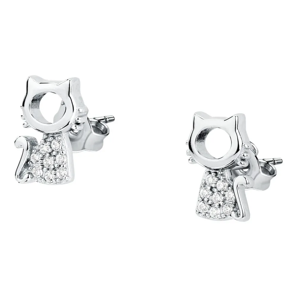 Orecchini|Gioielli In Argento<Bluespirit ORECCHINI MINIMAL - P.25O801000100