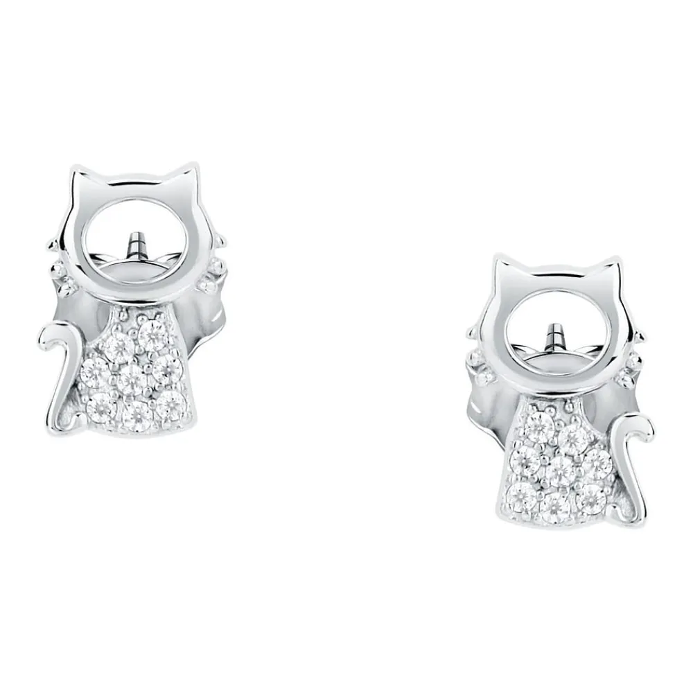 Orecchini|Gioielli In Argento<Bluespirit ORECCHINI MINIMAL - P.25O801000100