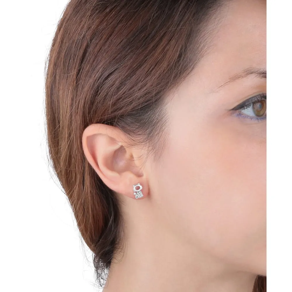 Orecchini|Gioielli In Argento<Bluespirit ORECCHINI MINIMAL - P.25O801000100