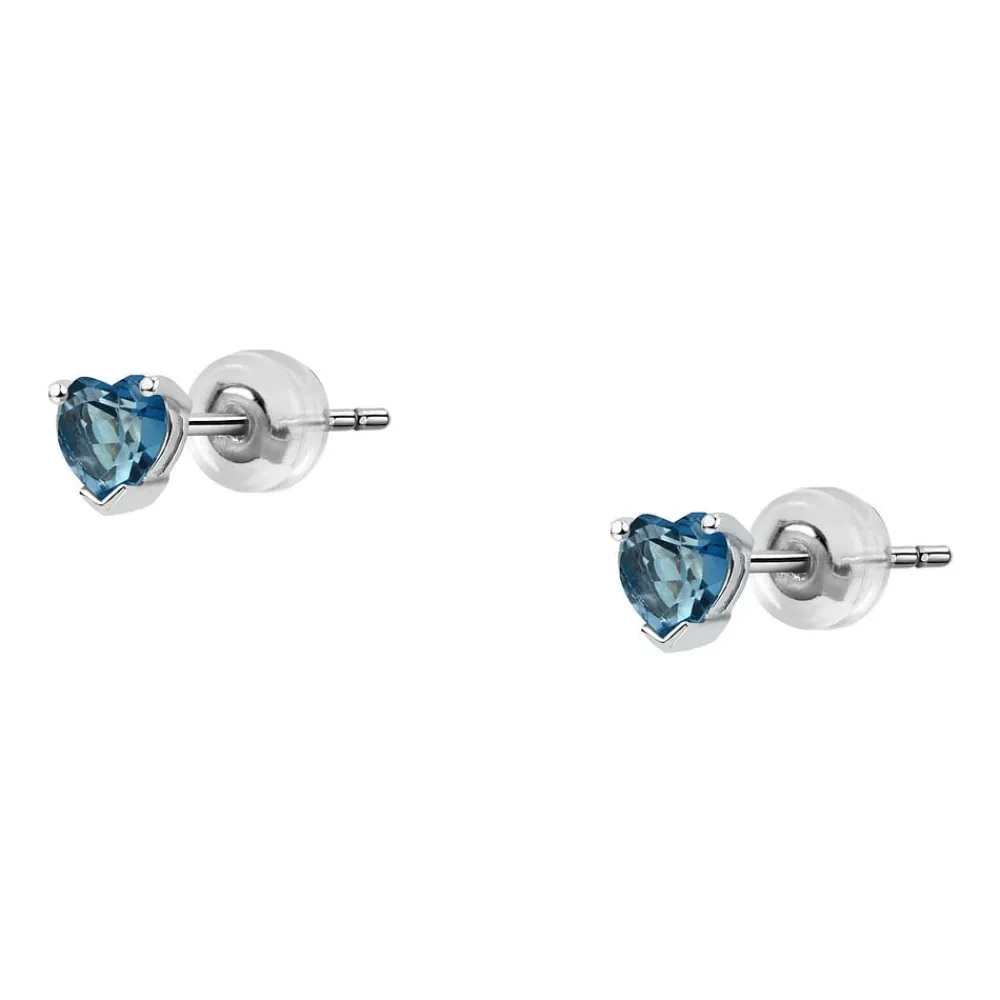 Gioielli Con Pietre Preziose|Gioielli Donna<Bluespirit ORECCHINI MON AMOUR - P.77L601001100