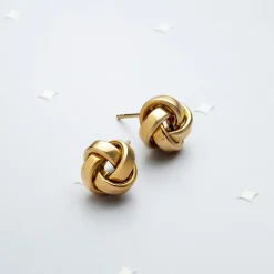 Orecchini|Gioielli In Oro<Bluespirit ORECCHINI NODO - P.135B01000100