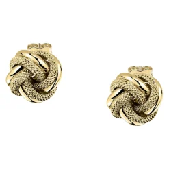 Gioielli In Oro|Gioielli Donna<Bluespirit ORECCHINI NODO - P.13Z201000200
