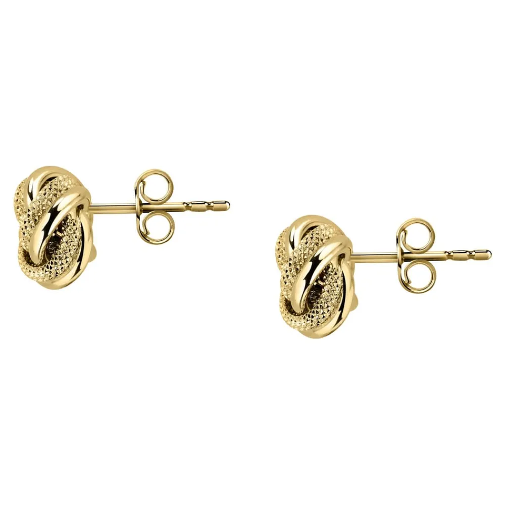 Gioielli In Oro|Gioielli Donna<Bluespirit ORECCHINI NODO - P.13Z201000100