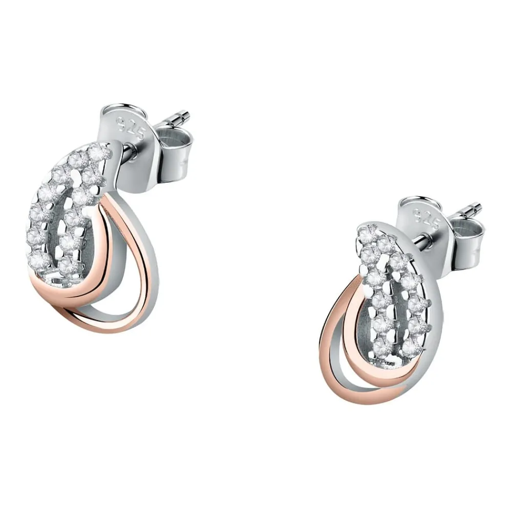 Gioielli In Argento|Gioielli Donna<Bluespirit ORECCHINI OXYDE - P.17X401000200