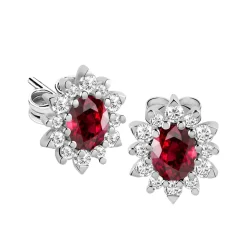 Gioielli Con Pietre Preziose|Orecchini<Bluespirit ORECCHINI PASSIONE - P.20C901003400