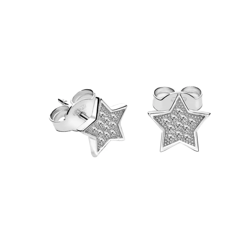 Gioielli Donna|Orecchini<Bluespirit ORECCHINI PAVE' - P.25A701000300