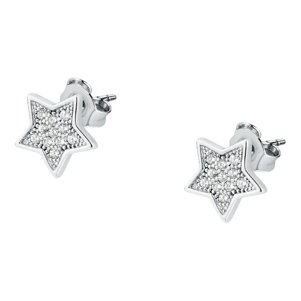 Gioielli Donna|Orecchini<Bluespirit ORECCHINI PAVE' - P.25A701000300