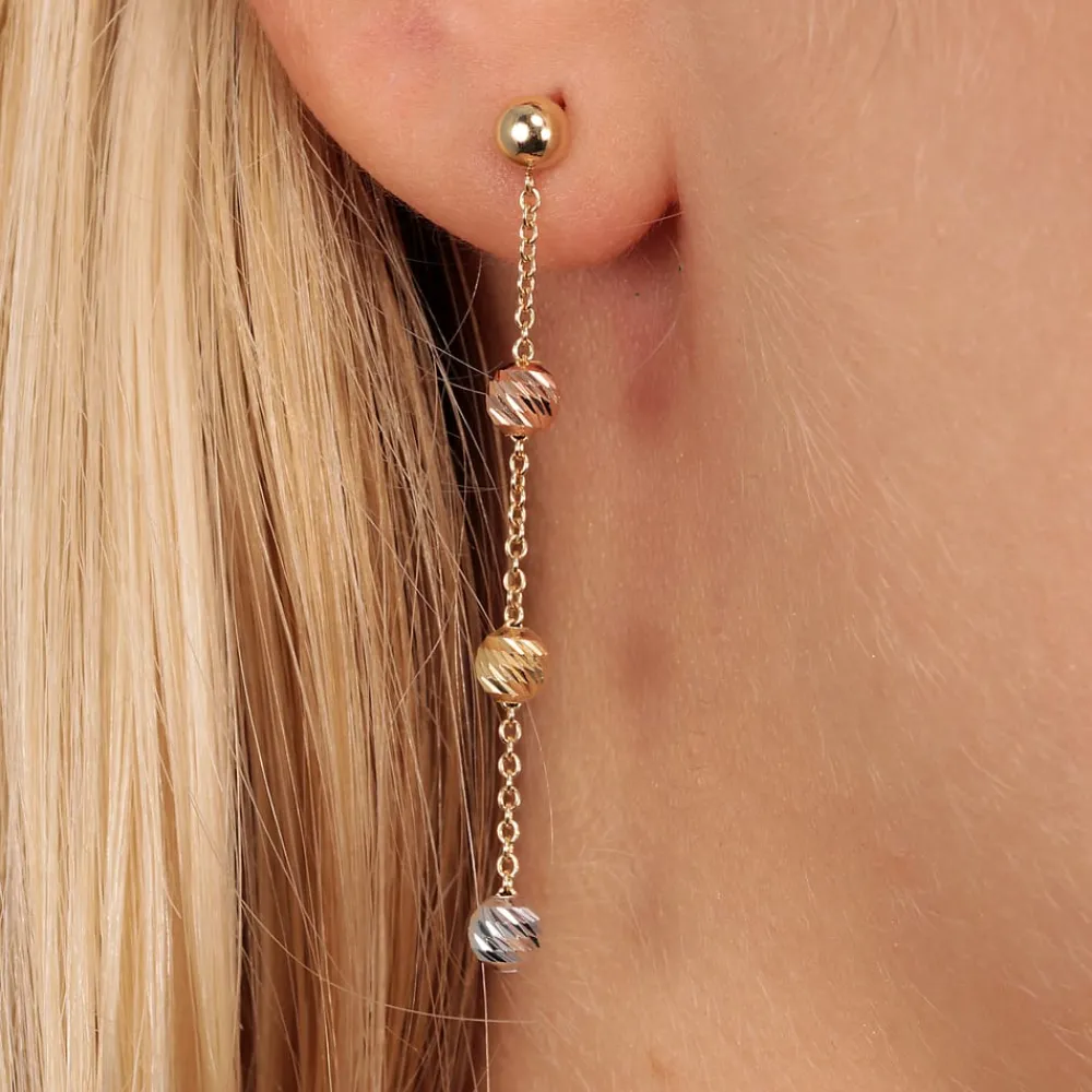 Gioielli In Oro|Gioielli Donna<Bluespirit Orecchini Pianeti - P.50M601000100