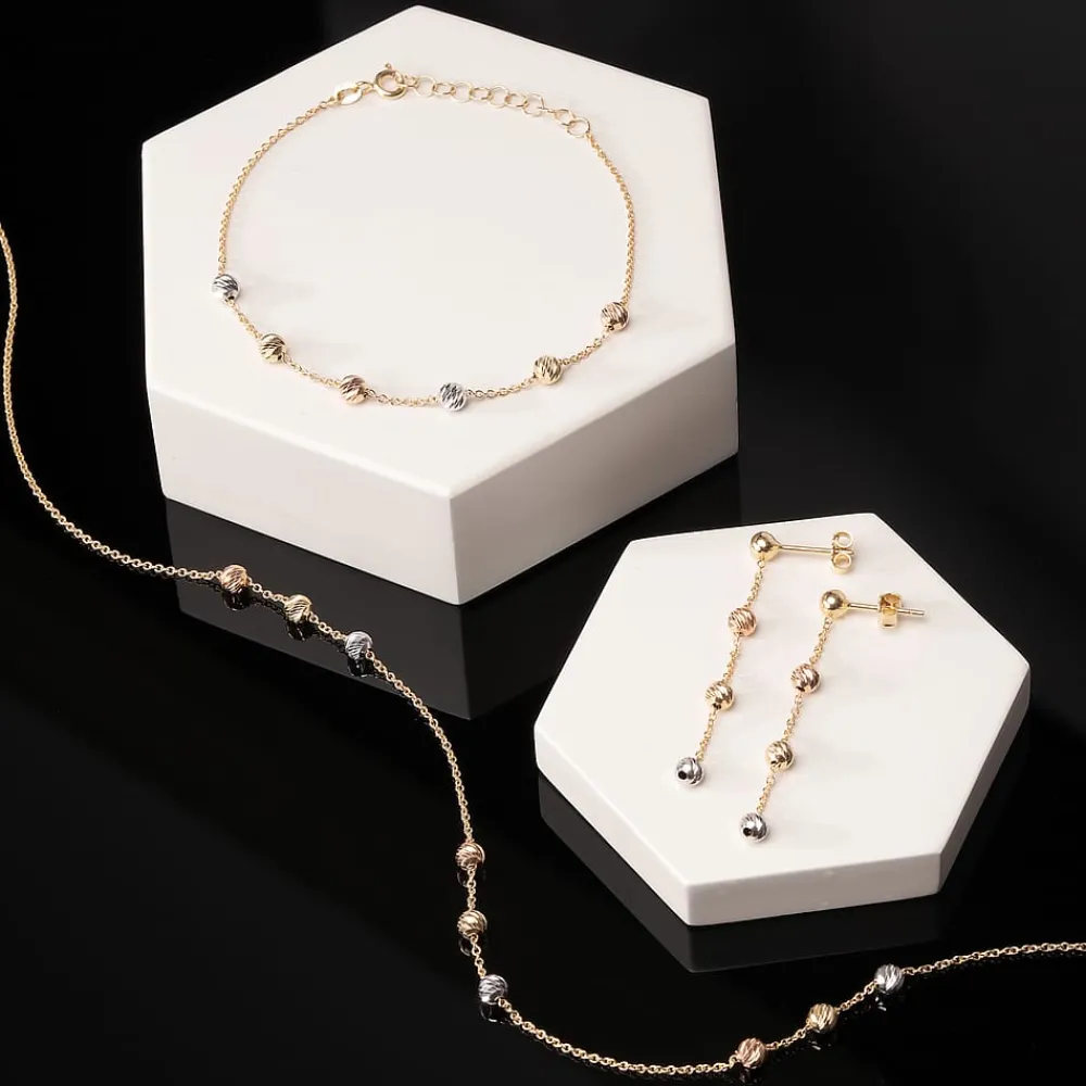 Gioielli In Oro|Gioielli Donna<Bluespirit Orecchini Pianeti - P.50M601000100