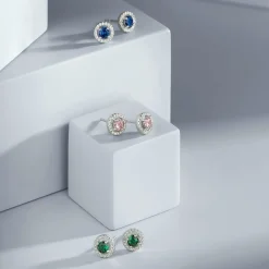 Gioielli In Argento|Gioielli Donna<Bluespirit ORECCHINI PRINCESS - P.25M401001300