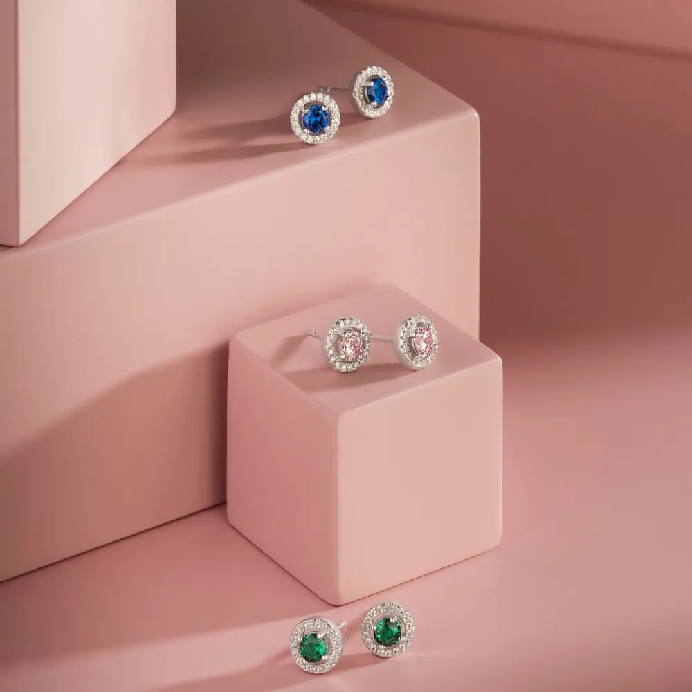 Gioielli In Argento|Gioielli Donna<Bluespirit ORECCHINI PRINCESS - P.25M401001300