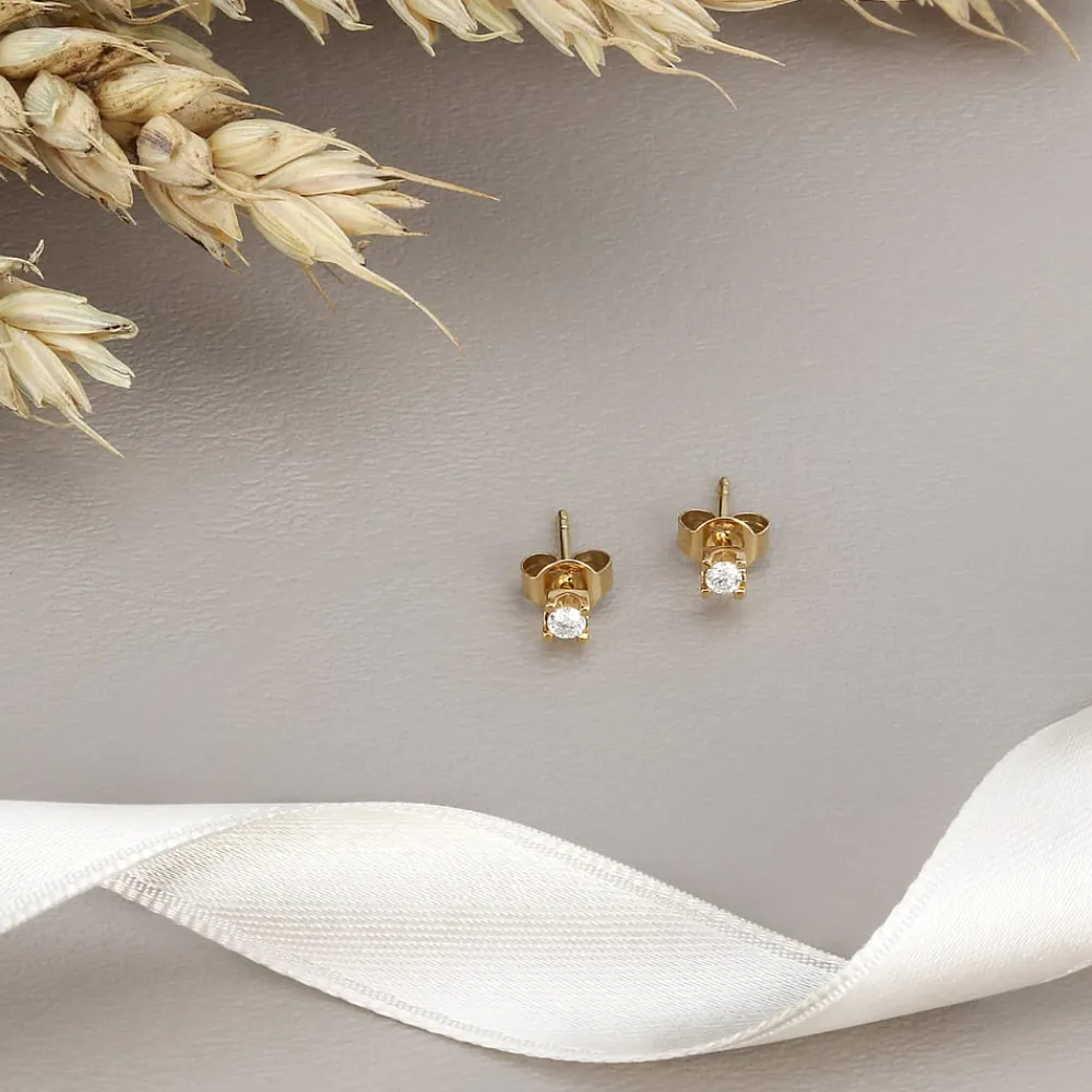 Gioielli Donna|Orecchini Con Diamanti<Bluespirit Orecchini Promessa d'amore - P.133101000200