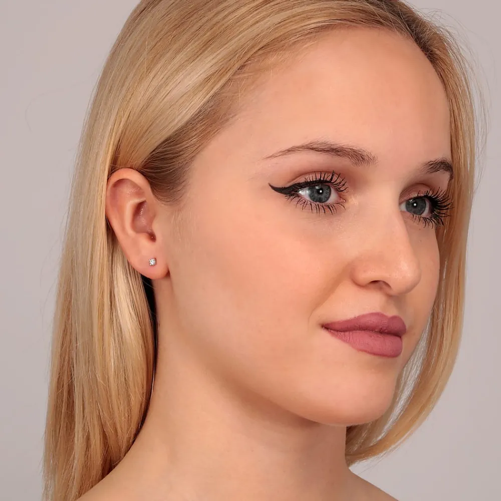 Gioielli Donna|Orecchini Con Diamanti<Bluespirit Orecchini Promessa d'amore - P.20C901002400