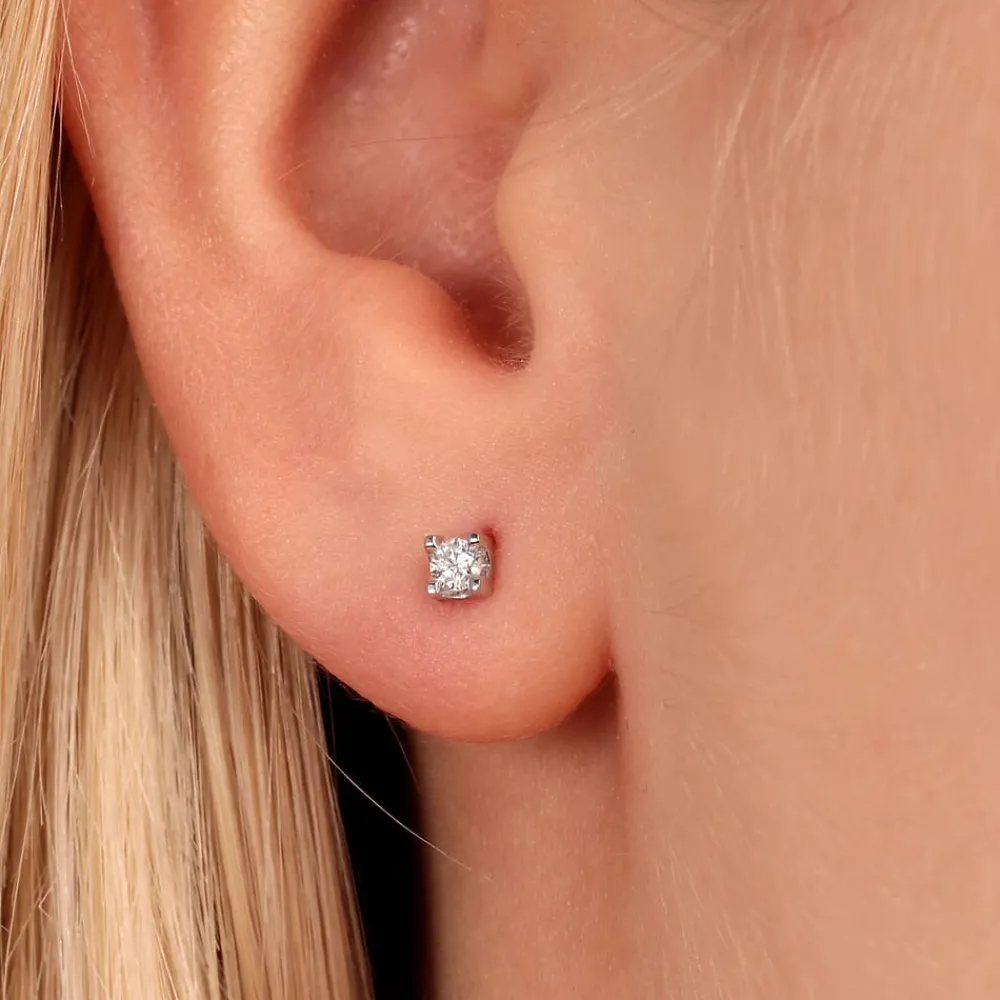 Gioielli Donna|Orecchini Con Diamanti<Bluespirit Orecchini Promessa d'amore - P.20C901002400