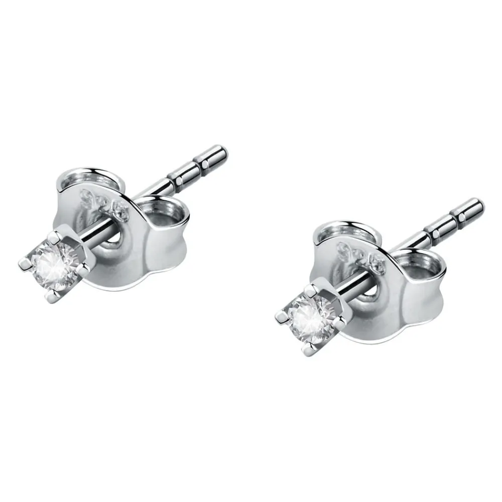 Gioielli Con Diamanti|Orecchini Con Diamanti<Bluespirit Orecchini Promessa d'amore - P.77C901002500