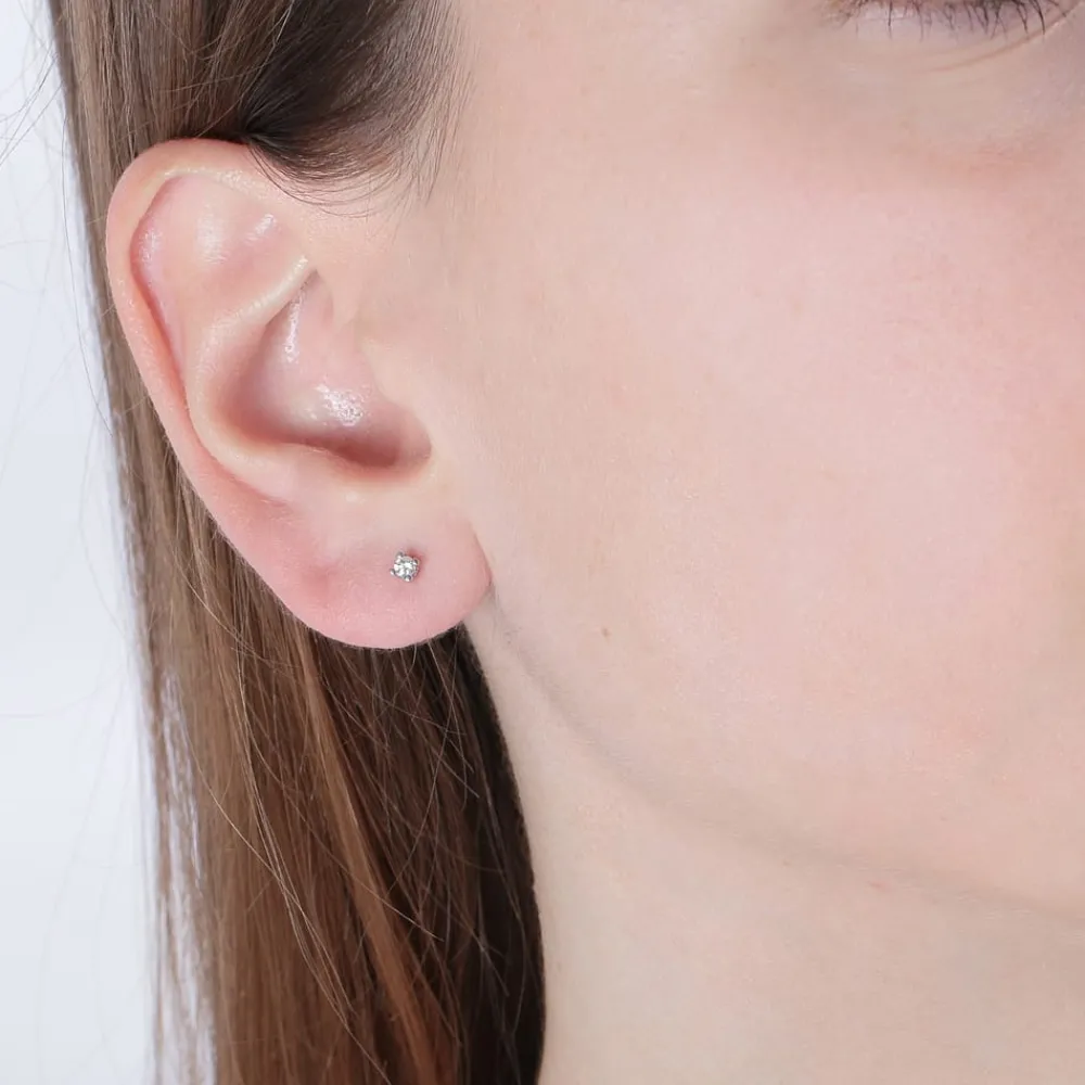 Orecchini Con Diamanti|Orecchini<Bluespirit Orecchini Promessa d'amore - P.77A801000400
