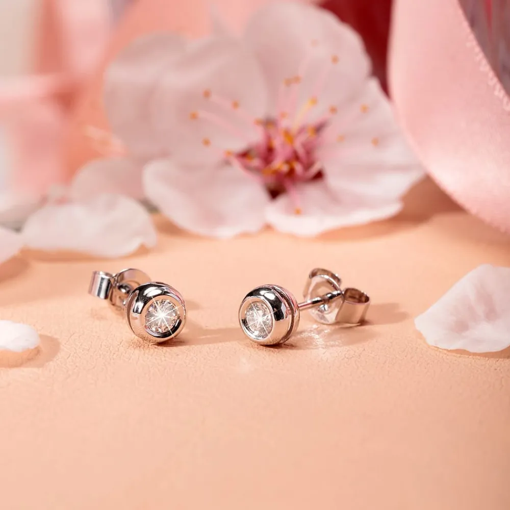 Gioielli Con Diamanti|Gioielli Donna<Bluespirit Orecchini Promessa d'amore - P.203101000500