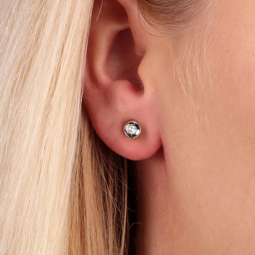 Gioielli Con Diamanti|Orecchini Con Diamanti<Bluespirit Orecchini Promessa d'amore - P.77C901002800