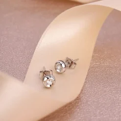Gioielli Con Diamanti|Orecchini Con Diamanti<Bluespirit Orecchini Promessa d'amore - P.77C901002800