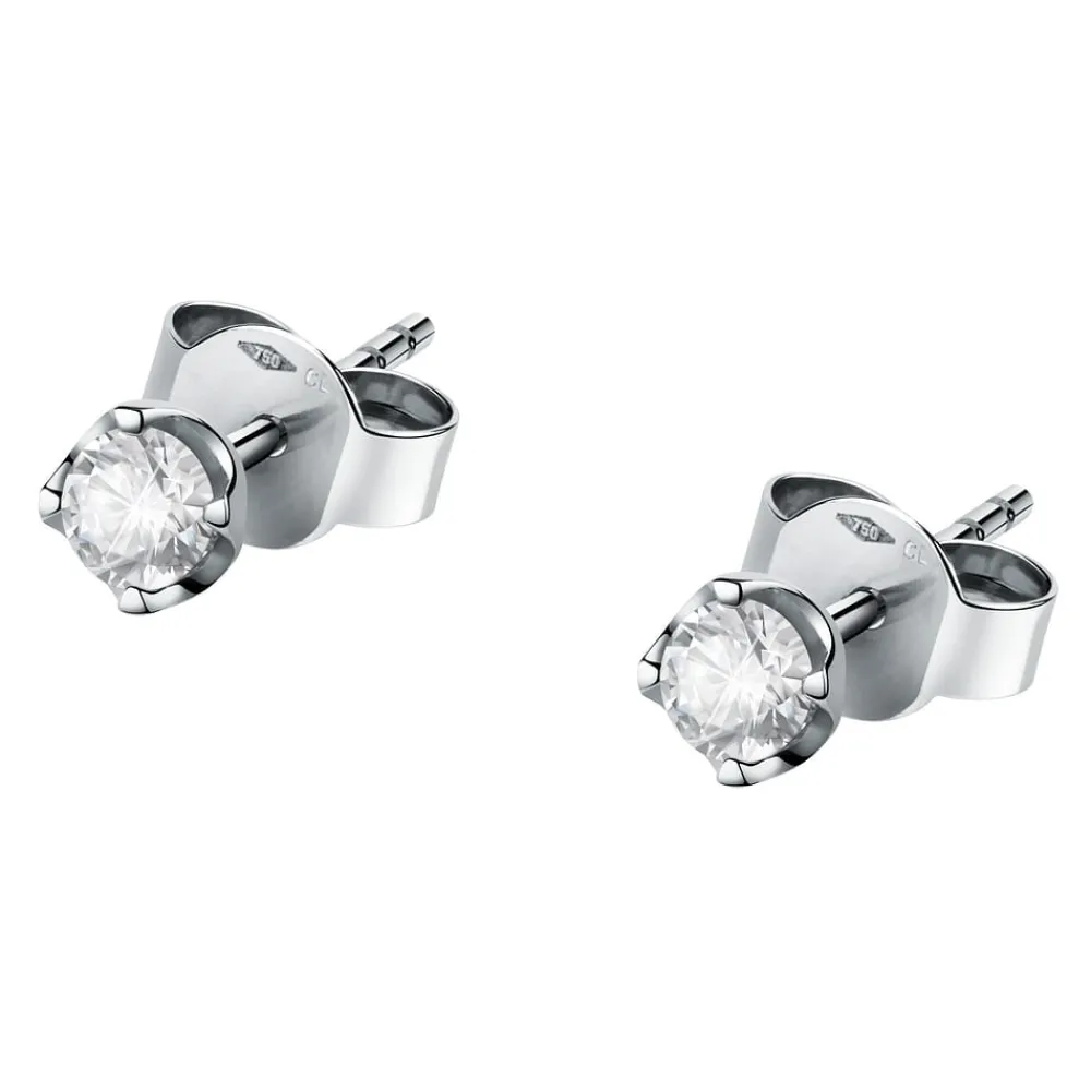 Gioielli Con Diamanti|Orecchini Con Diamanti<Bluespirit Orecchini Promessa d'amore - P.203101000100