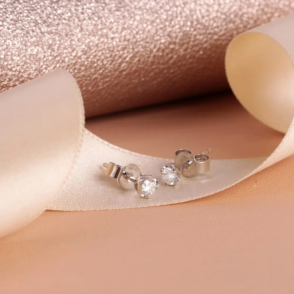 Gioielli Con Diamanti|Orecchini Con Diamanti<Bluespirit Orecchini Promessa d'amore - P.203101000100