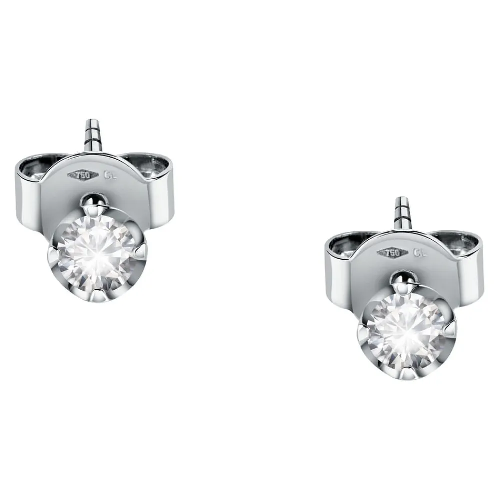 Gioielli Con Diamanti|Orecchini Con Diamanti<Bluespirit Orecchini Promessa d'amore - P.203101000100