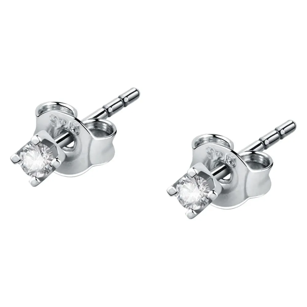 Gioielli Con Diamanti|Orecchini Con Diamanti<Bluespirit Orecchini Promessa d'amore - P.77C901002600