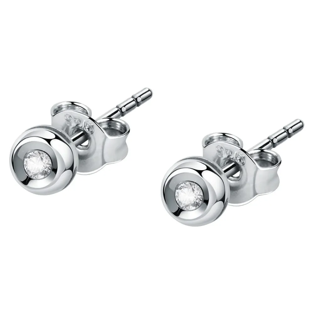 Gioielli Con Diamanti|Orecchini Con Diamanti<Bluespirit Orecchini Promessa d'amore - P.77C901002700