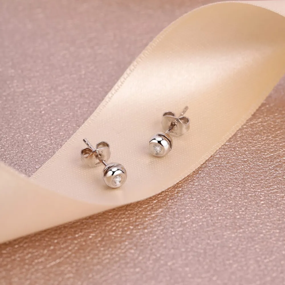 Gioielli Con Diamanti|Orecchini Con Diamanti<Bluespirit Orecchini Promessa d'amore - P.77C901002700