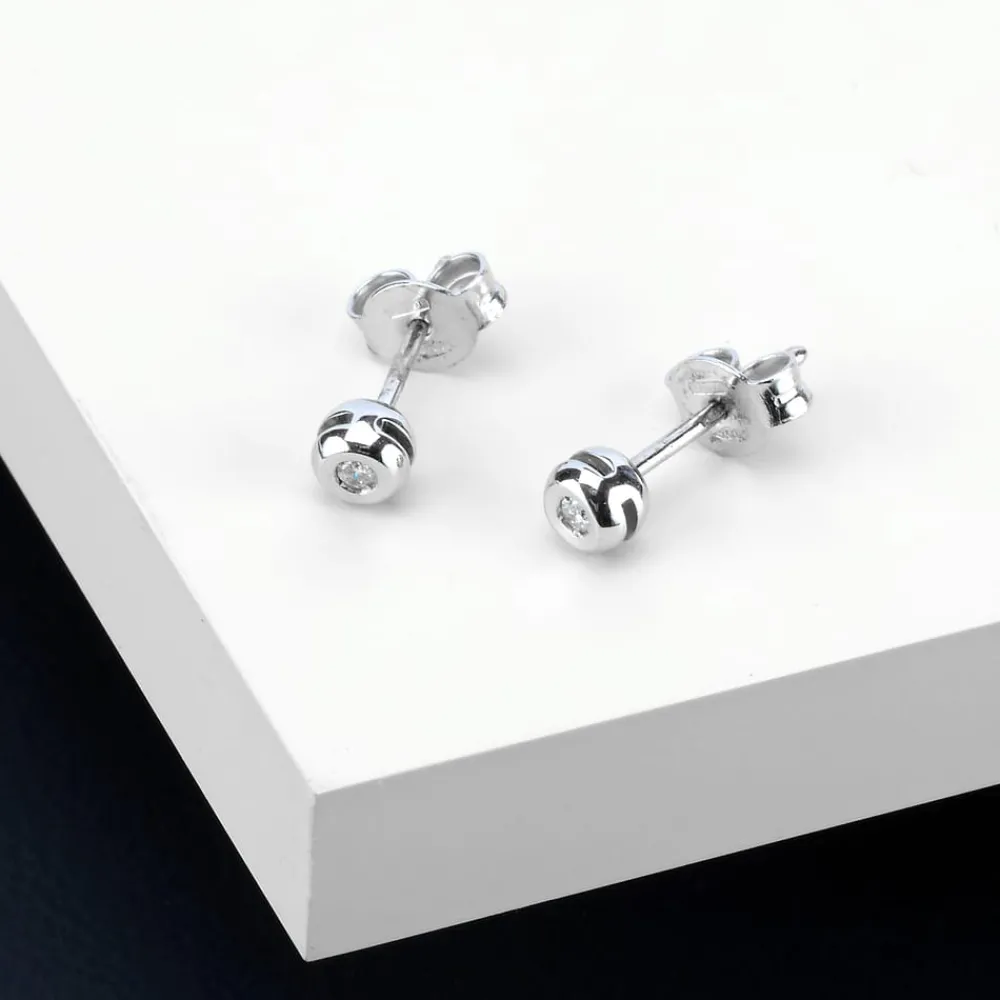 Gioielli Donna|Orecchini Con Diamanti<Bluespirit Orecchini Promessa d'amore - P.20C901002600