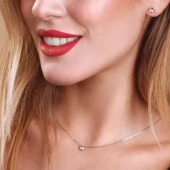 Gioielli Con Diamanti|Gioielli Donna<Bluespirit Orecchini Promessa d'amore - P.203101000400