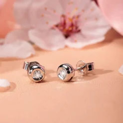 Gioielli Con Diamanti|Gioielli Donna<Bluespirit Orecchini Promessa d'amore - P.203101000400