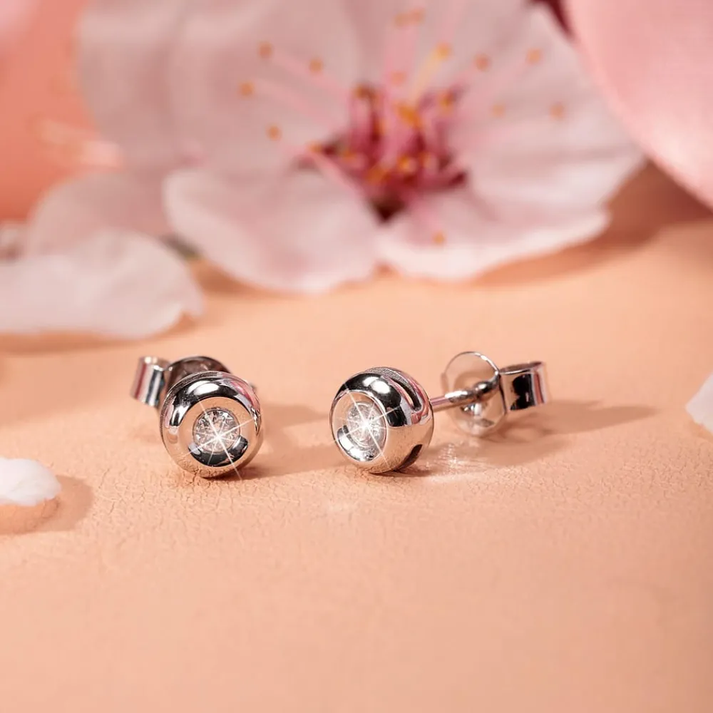 Gioielli Con Diamanti|Gioielli Donna<Bluespirit Orecchini Promessa d'amore - P.203101000400
