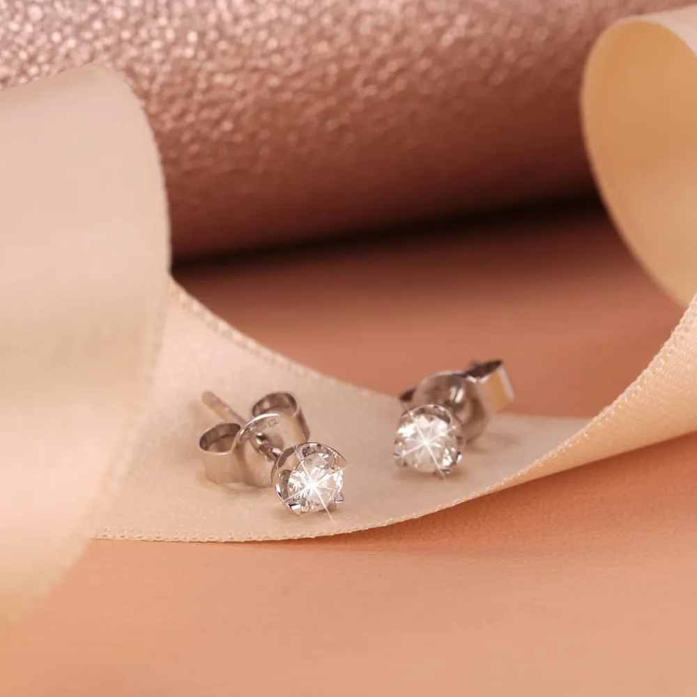 Gioielli Con Diamanti|Orecchini Con Diamanti<Bluespirit Orecchini Promessa d'amore - P.203101000200