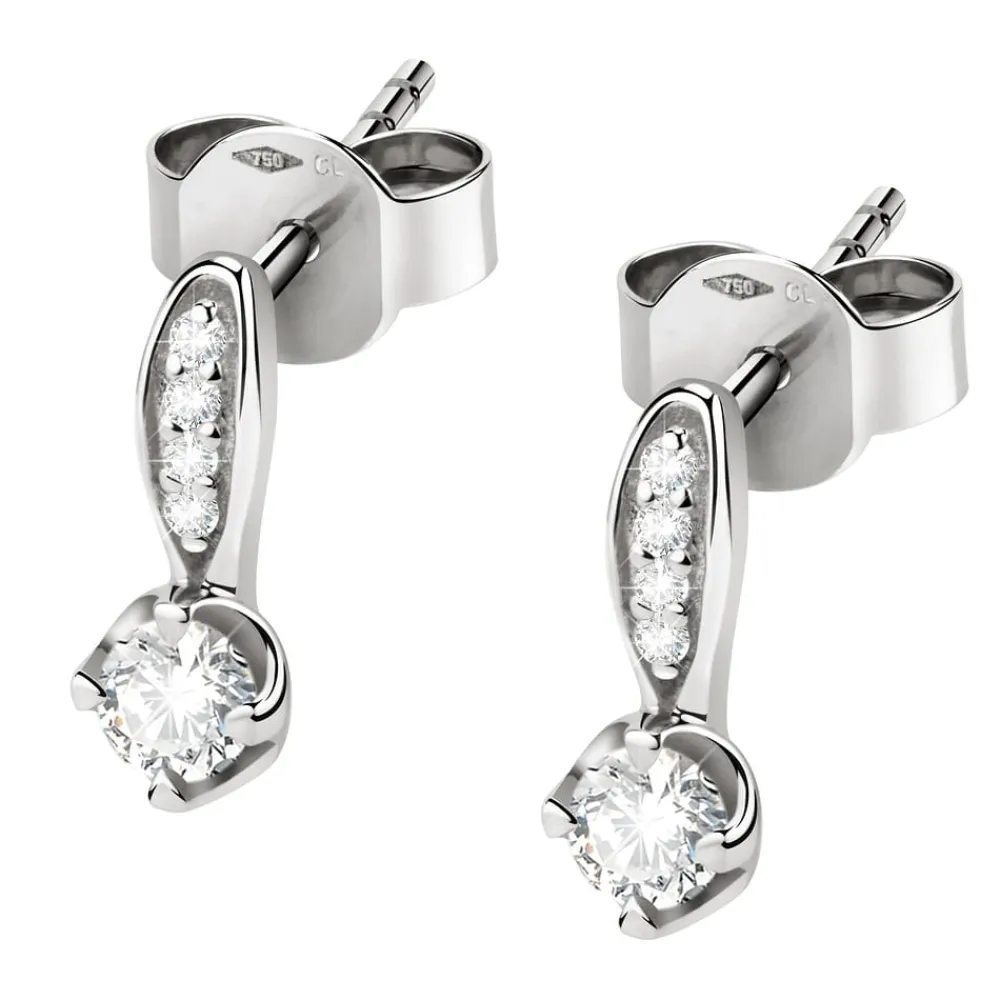 Orecchini Con Diamanti|Orecchini<Bluespirit Orecchini Promessa d'amore - P.20T101000100