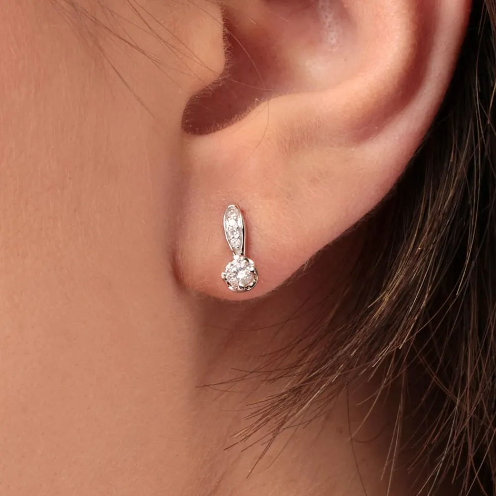 Orecchini Con Diamanti|Orecchini<Bluespirit Orecchini Promessa d'amore - P.20T101000100
