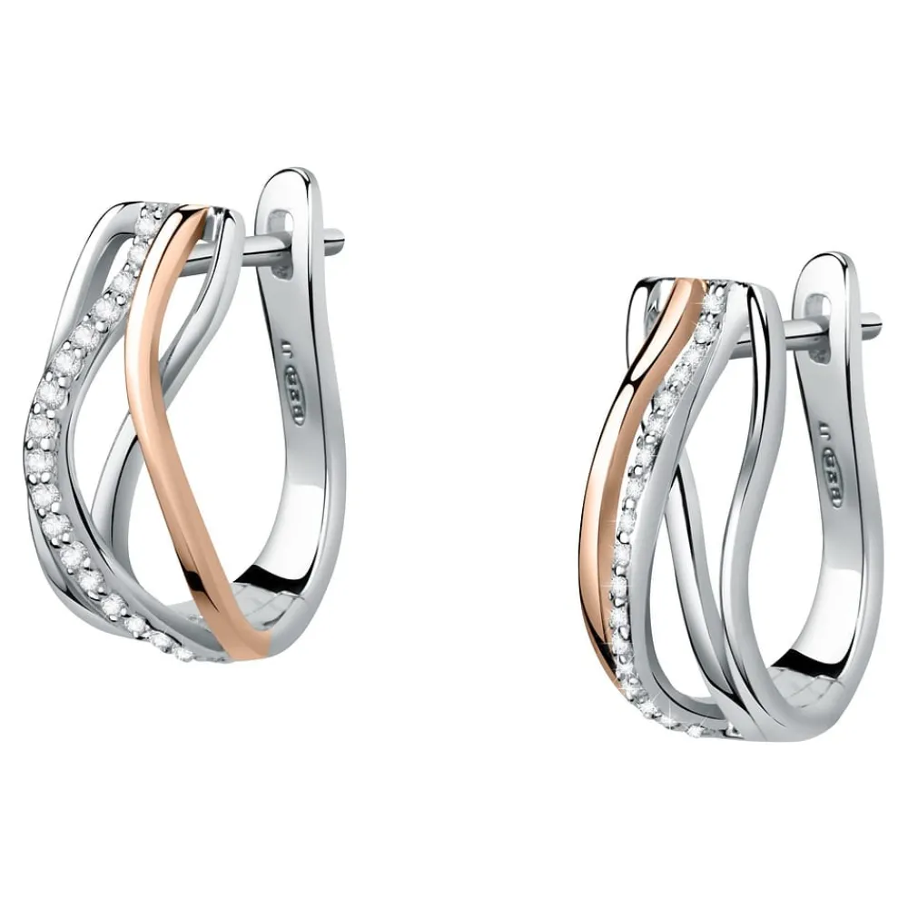 Gioielli In Argento|Gioielli Donna<Bluespirit ORECCHINI ROSALINE - P.17K101000600