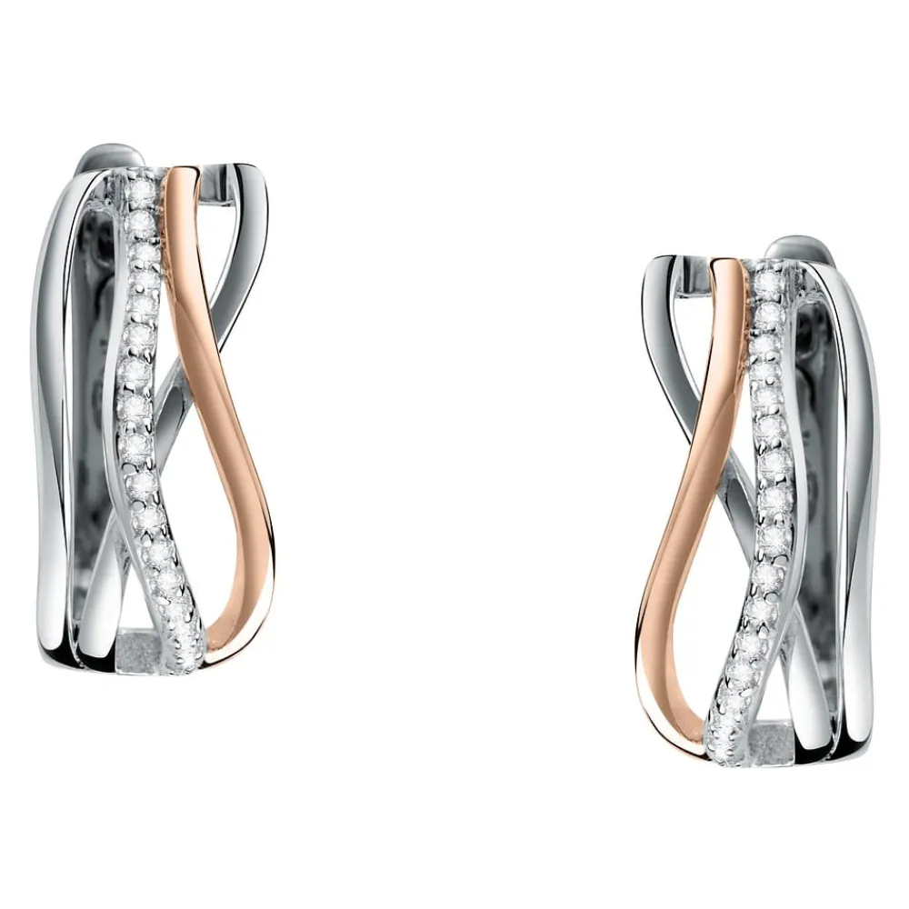 Gioielli In Argento|Gioielli Donna<Bluespirit ORECCHINI ROSALINE - P.17K101000600