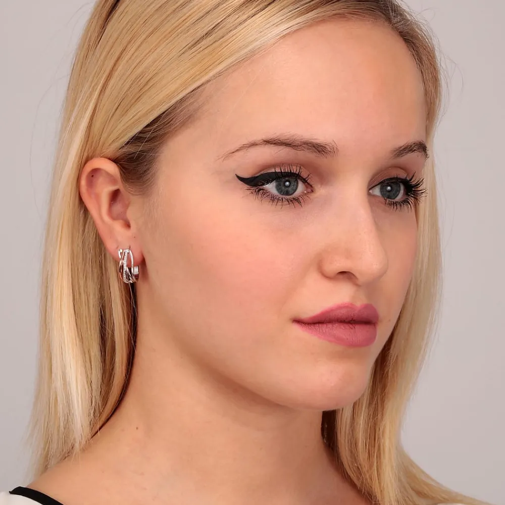 Gioielli In Argento|Gioielli Donna<Bluespirit ORECCHINI ROSALINE - P.17K101000600