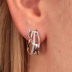 Gioielli In Argento|Gioielli Donna<Bluespirit ORECCHINI ROSALINE - P.17K101000600