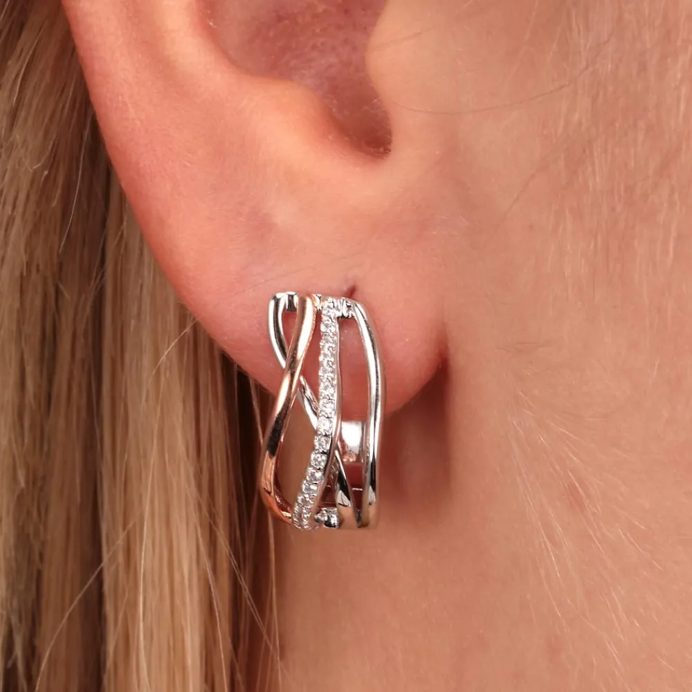 Gioielli In Argento|Gioielli Donna<Bluespirit ORECCHINI ROSALINE - P.17K101000600