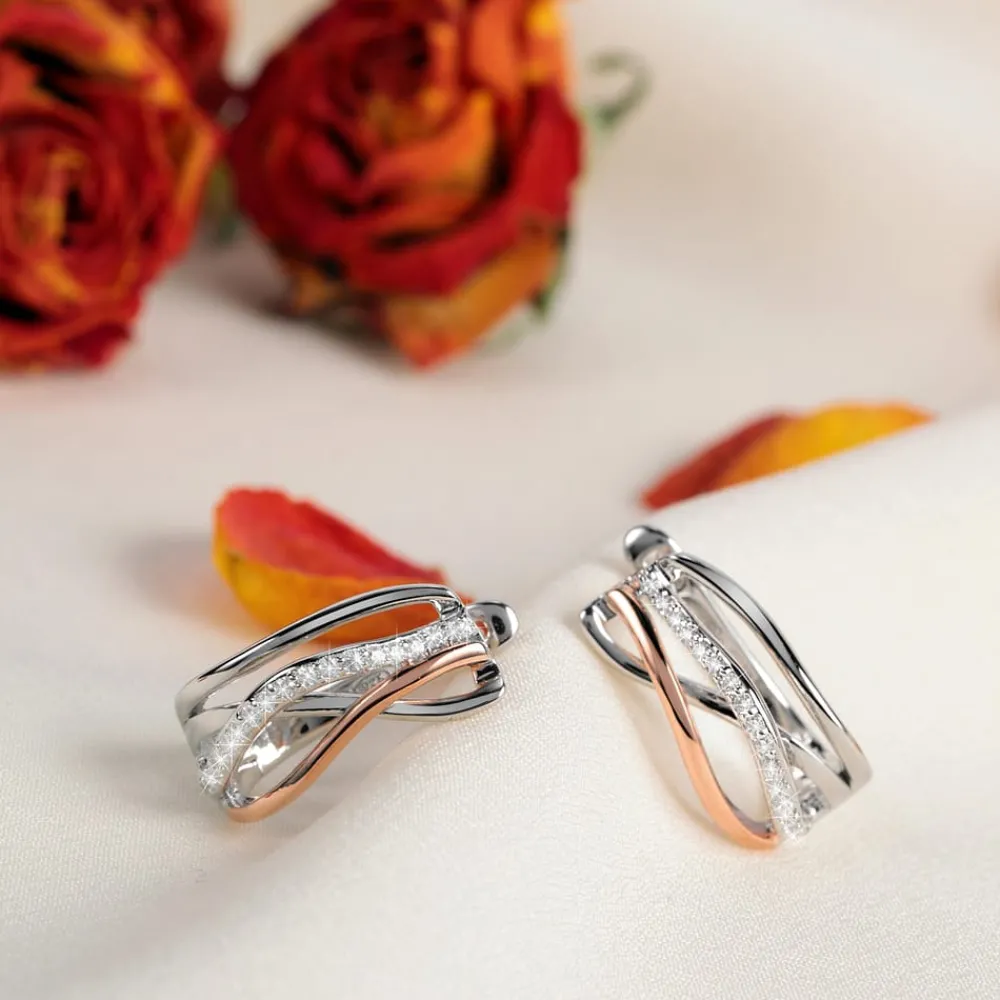 Gioielli In Argento|Gioielli Donna<Bluespirit ORECCHINI ROSALINE - P.17K101000600