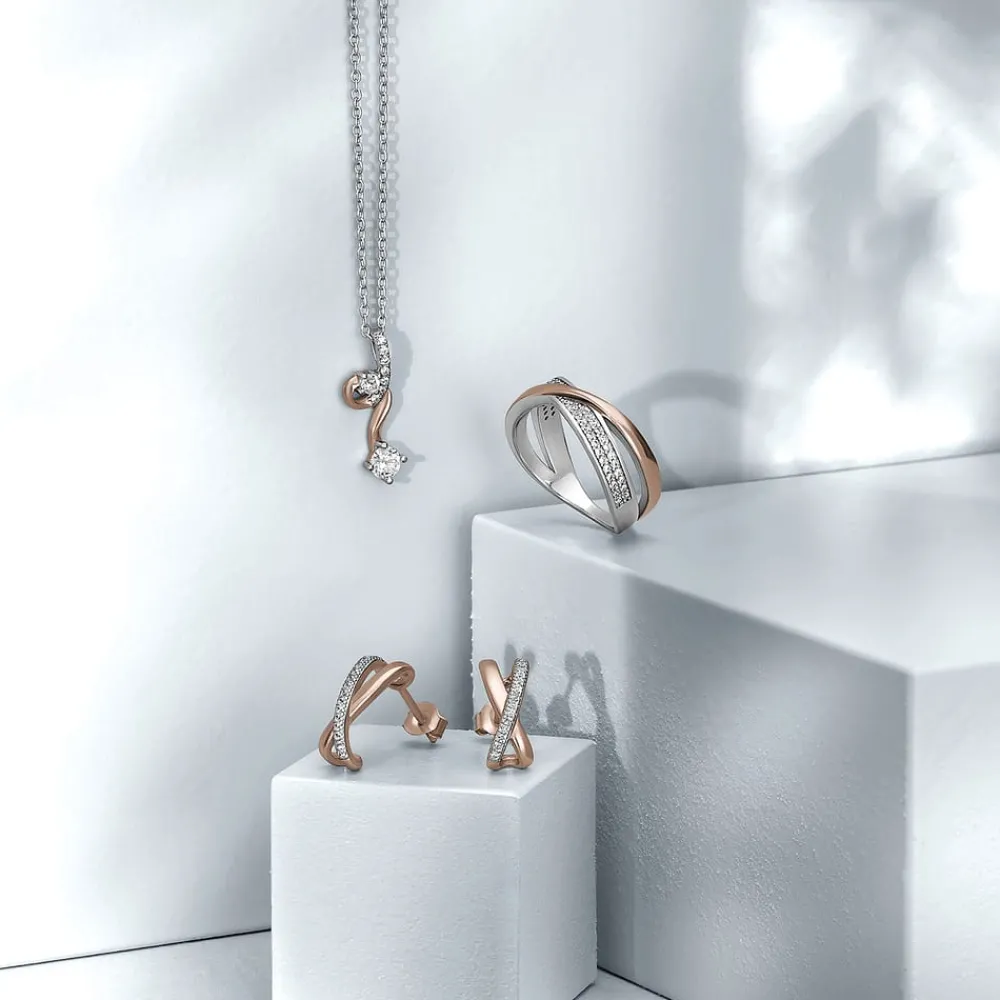 Gioielli In Argento|Orecchini In Argento<Bluespirit ORECCHINI ROSALINE - P.53K101000200