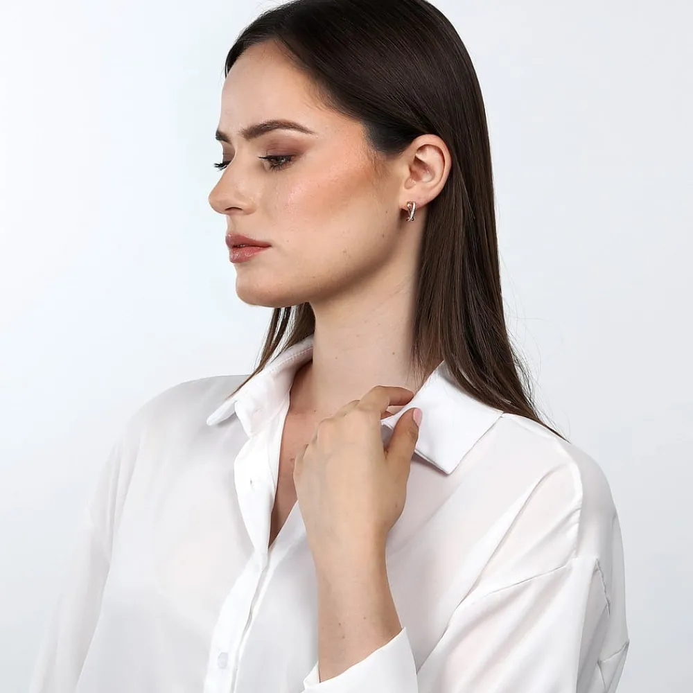 Gioielli In Argento|Orecchini In Argento<Bluespirit ORECCHINI ROSALINE - P.53K101000200
