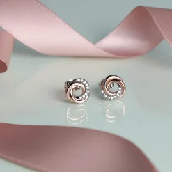 Gioielli In Argento|Gioielli Donna<Bluespirit ORECCHINI ROSALINE - P.17K101001100