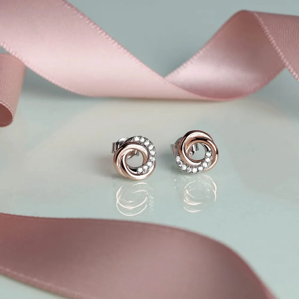 Gioielli In Argento|Gioielli Donna<Bluespirit ORECCHINI ROSALINE - P.17K101001100