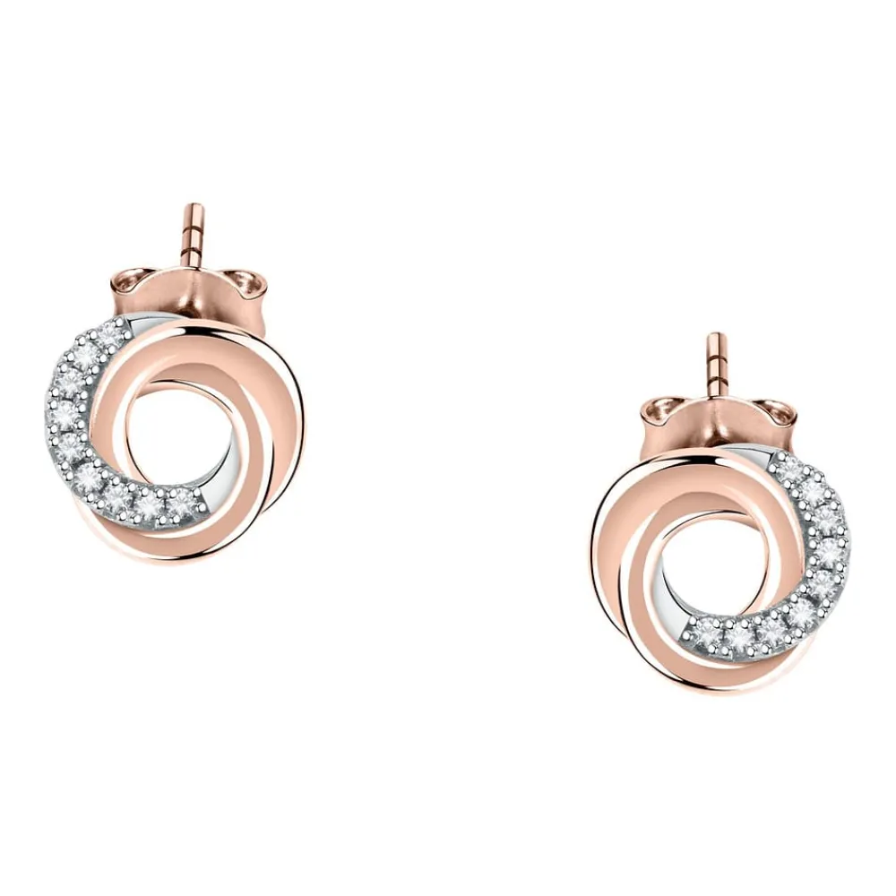 Gioielli In Argento|Gioielli Donna<Bluespirit ORECCHINI ROSALINE - P.17K101001100