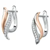 Gioielli In Argento|Gioielli Donna<Bluespirit ORECCHINI ROSALINE - P.17K101000500